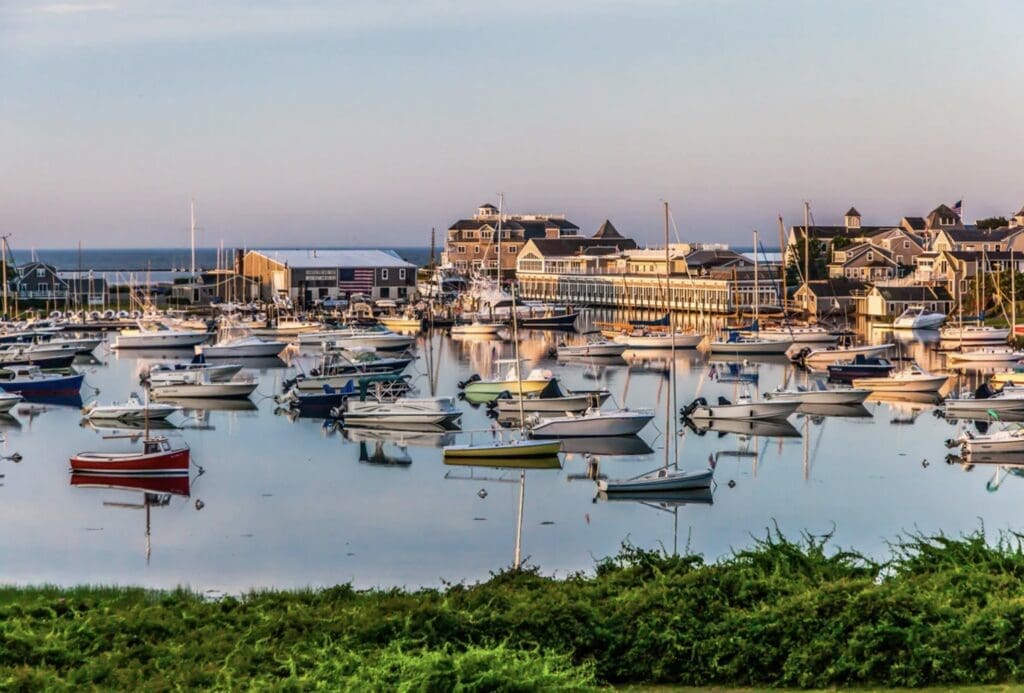 The Cape Cod life is a very good life in Chatham.