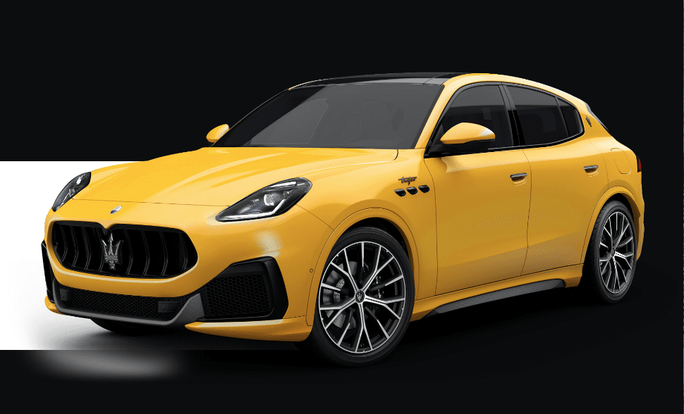 The Maserati Grecale, the Italian automaker's compact SUV, introduced in Houston at Helfman Maserati. (Photo by Camille Simmons)