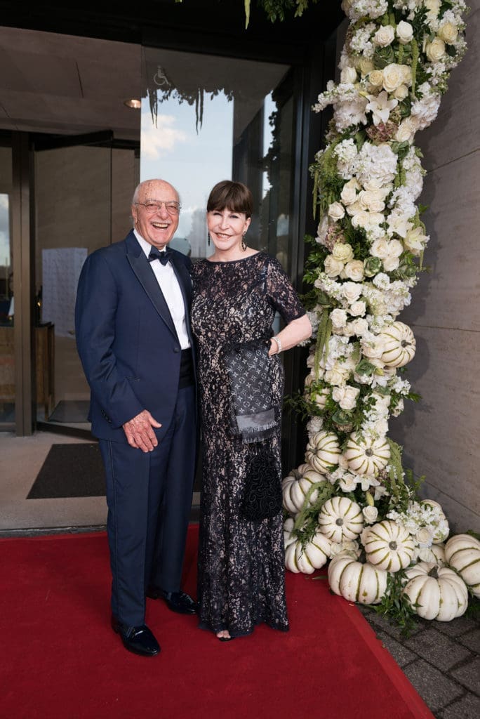 Shafik Rifaat & Shelby Hodge at the Houston Symphony Opening Night gala (Photo by Daniel Ortiz)