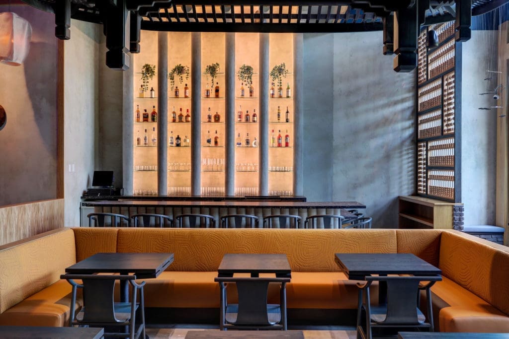 Authentic Chinese Restaurant Opens in The Heights’ Hottest Development — M-K-T Gets a Sleek New Mala Sichuan With Design Cred