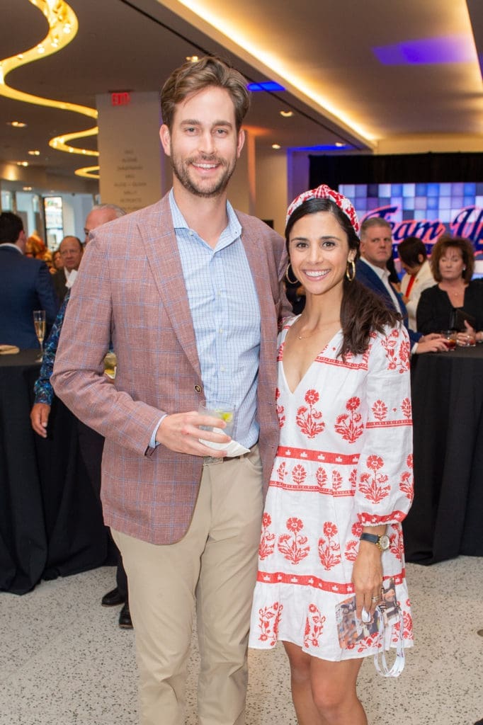 Spencer & Clayton Harkness at the Houston Astros Team Up event at Tootsies (Photo by Jacob Power)