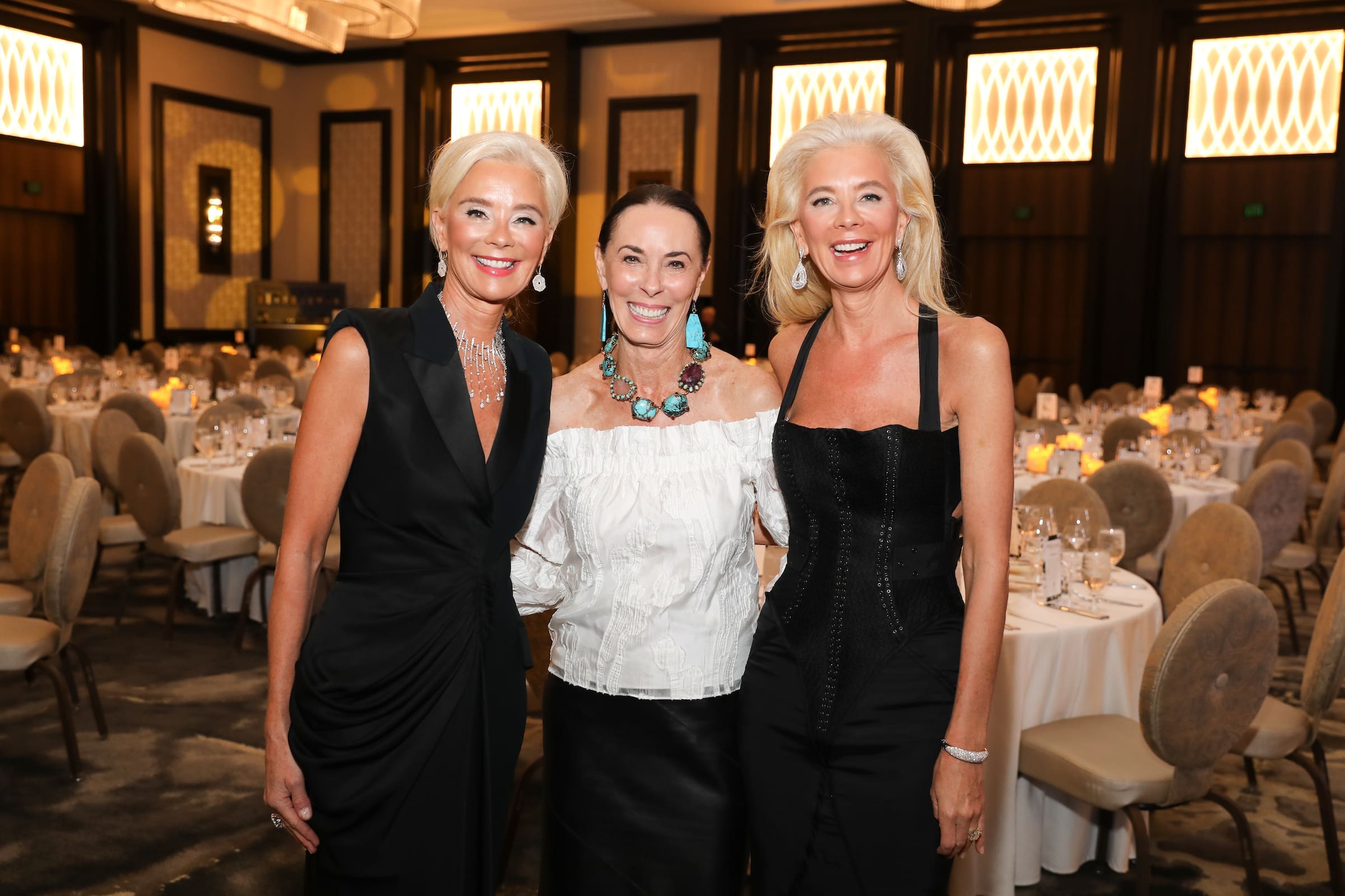 Tena Faust, Sue Smith, Tama Lundquiest (Photo by Priscilla Dickson)