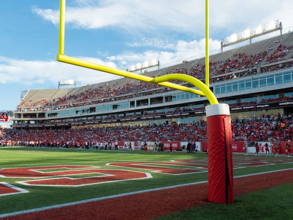 TDECU Stadium will soon welcome Big 12 foes on the regular.  (Photo by F. Carter Smith)