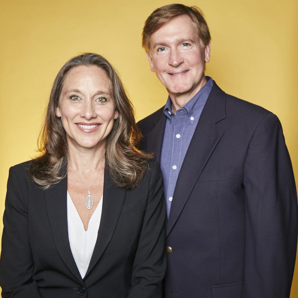 Vanessa Logan and Tim O’Keefe are at the helm of the organization.