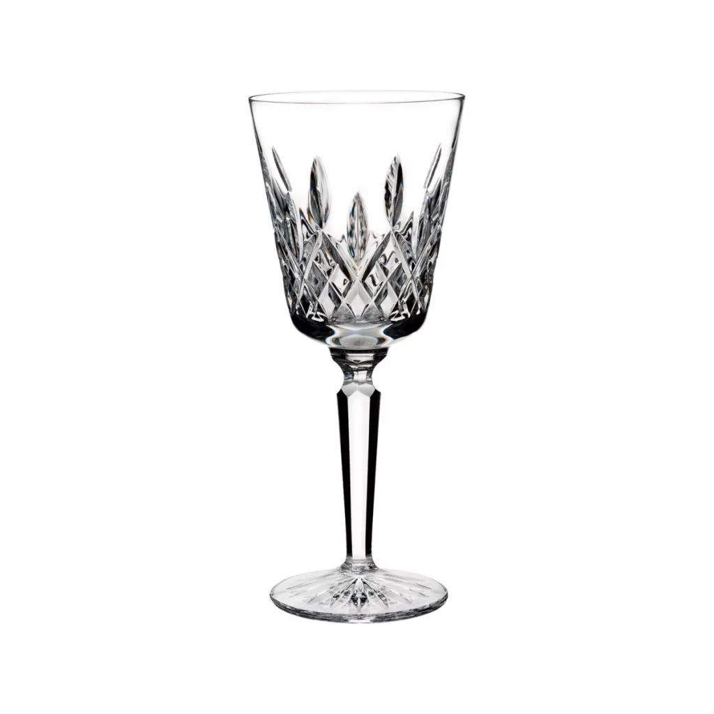 The Waterford Lismore pattern is a best-seller for Bering's.