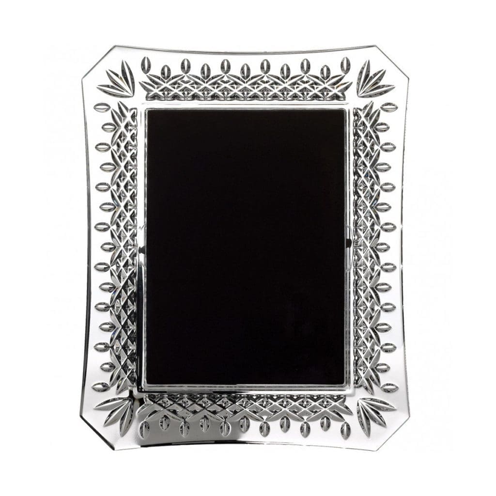 Help them remember a picture-perfect memory with a Waterford Lismore photo frame.