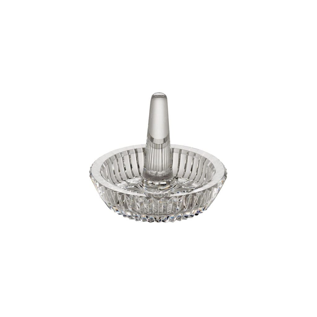 She said Yes! Now give her the perfect Waterford ring holder from Bering's.