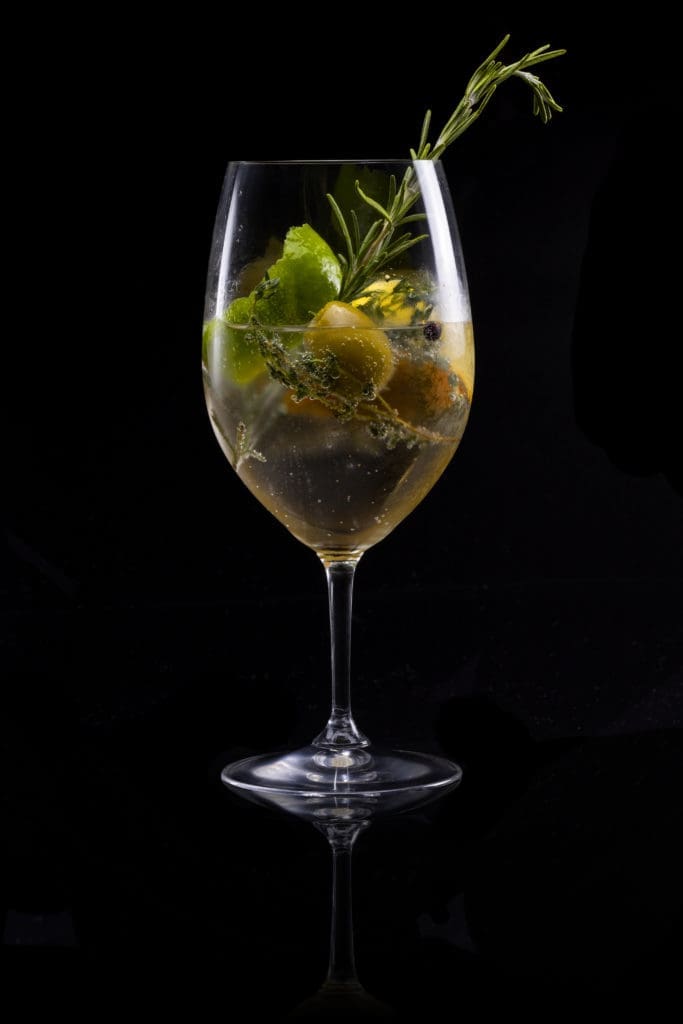 Don't miss craft cocktails at Dea like the Spanish gin and tonic. (Courtesy)