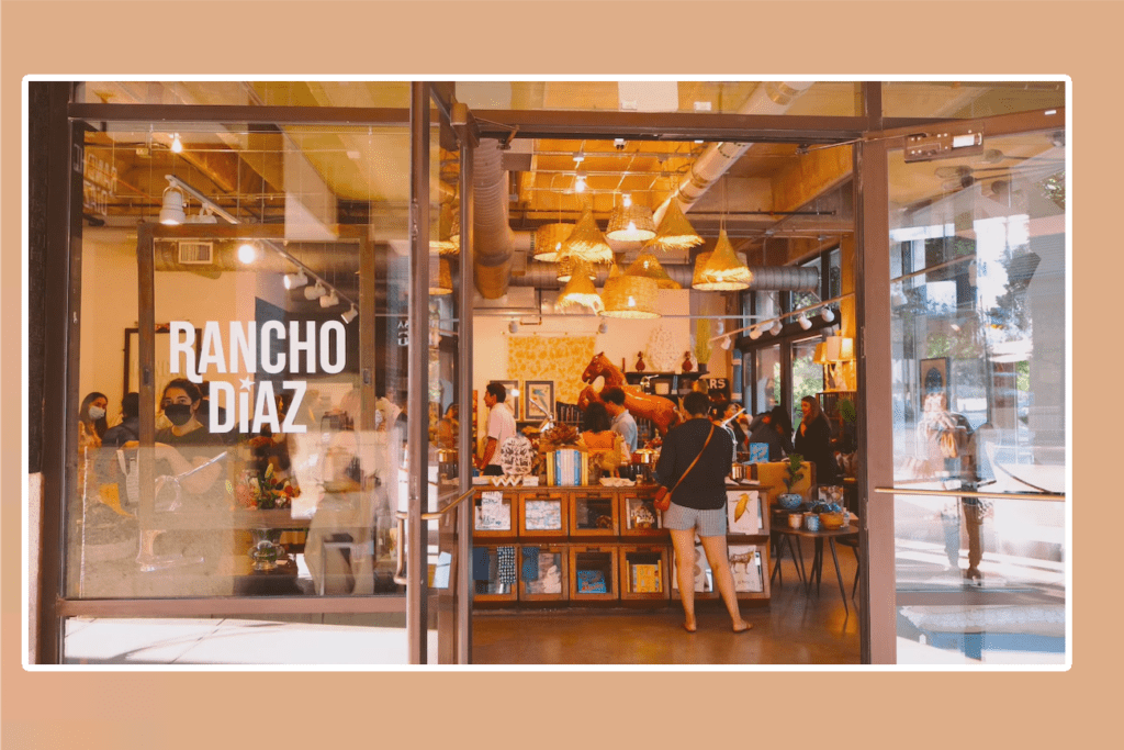 Ranch Diaz in San Antonio's historic Pearl District. 