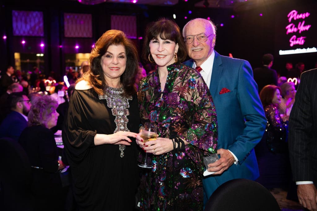 Laura Ward, Shelby Hodge & Shafik Rifaat at Houston Children's Charity 25th Anniversary Gala (Photo by Michelle Watson)