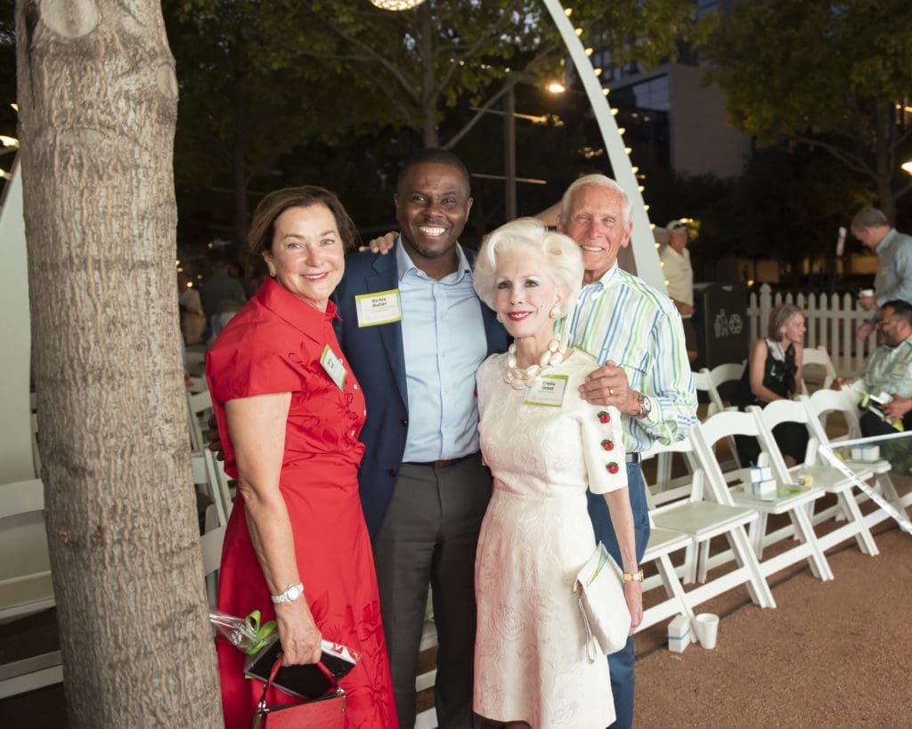 Nancy Best, Richie Butler, Sheila & Jody Grant (Photo by Tamytha Cameron)