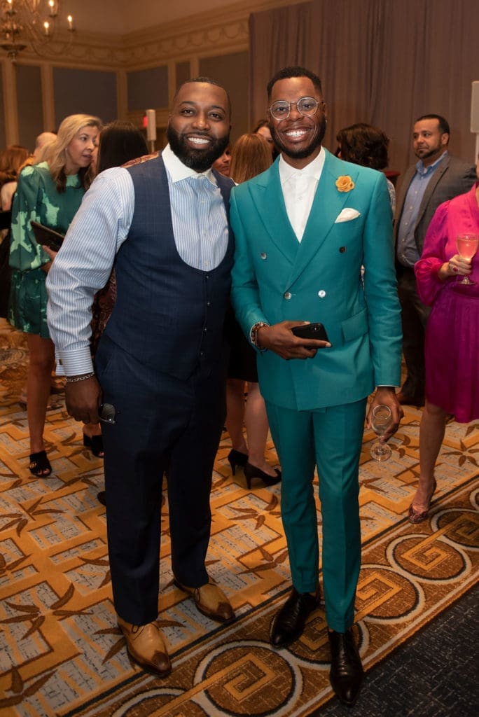 De’Aundre Williams, Brian Millage (Photo by Tamytha Cameron)