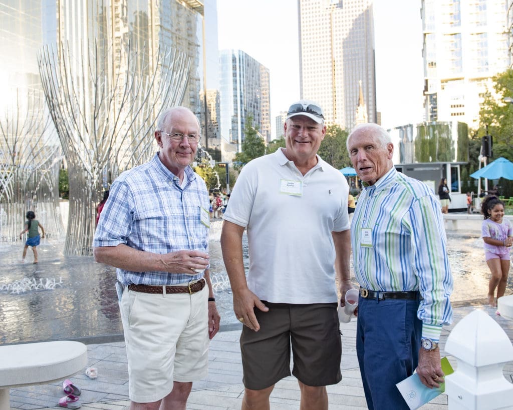 Dean Linderman, Keith Bjerke, Jody Grant (Photo by Tamytha Cameron)