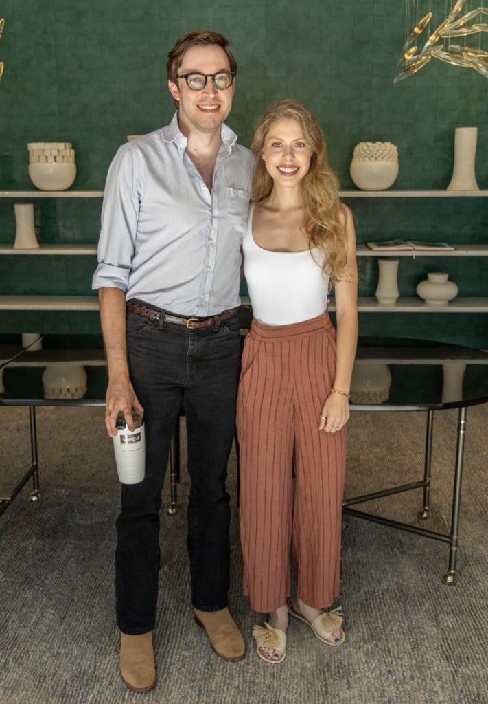 Matt Mazur, Meredith Hardi (Photo by Jordan Geibel)