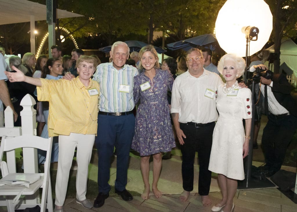 Lucy Billingsley, Jody Grant, Kit Sawers, Jim Garland, Sheila Grant (Photo by Tamytha Cameron)