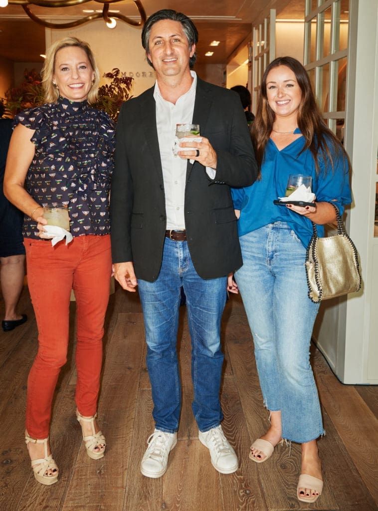 Shawna Kuykendall, Chris Sharp, Hannah White (Photo by Jonathan Zizzo)