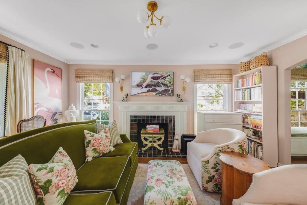 Must-See Dallas Property — This Colorful M Streets Jewel Box Delights At Every Turn
