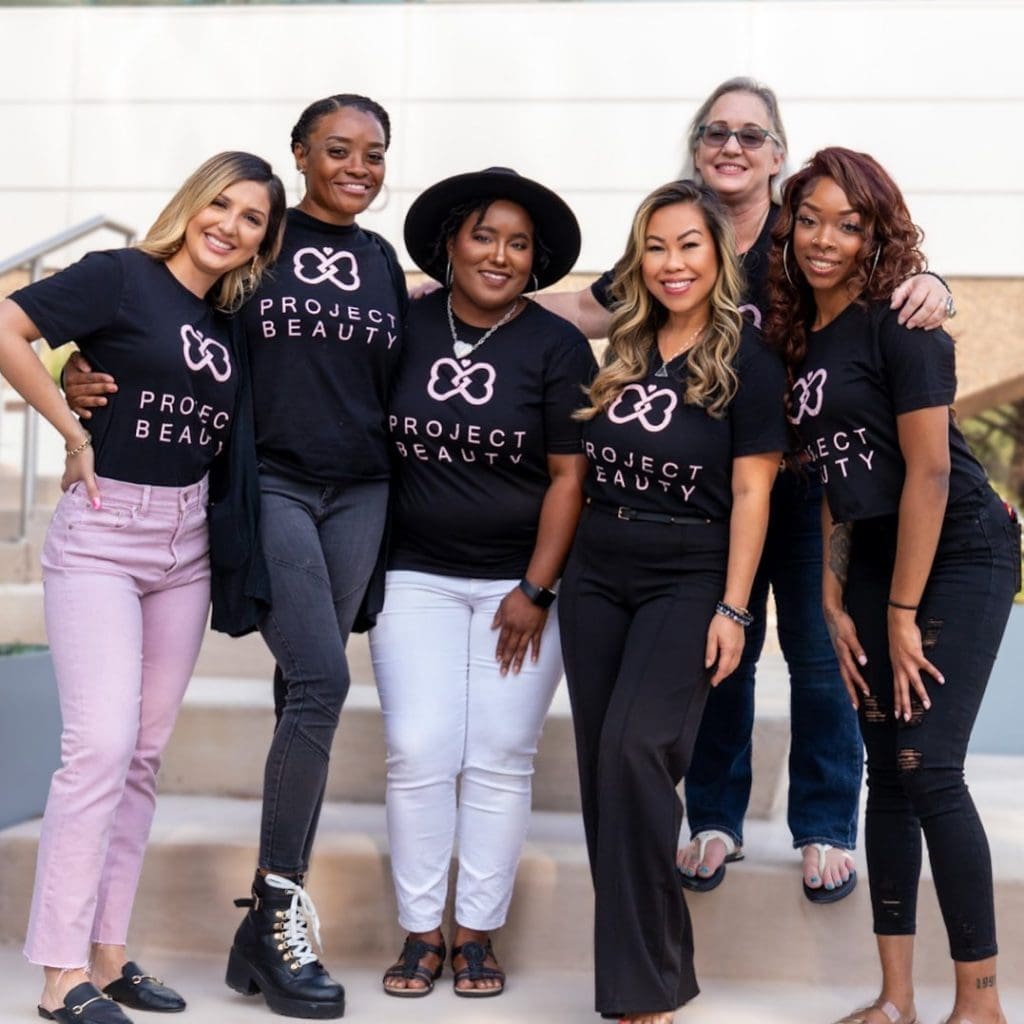 A Dallas-Based Nonprofit Is Empowering Women Who Have Experienced Abuse Through Beauty