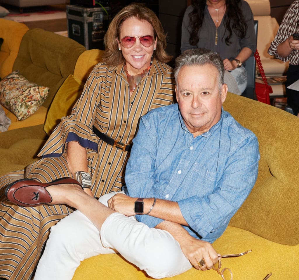 Jane Scott Hodges, Steven Stolman (Photo by Jonathan Zizzo)