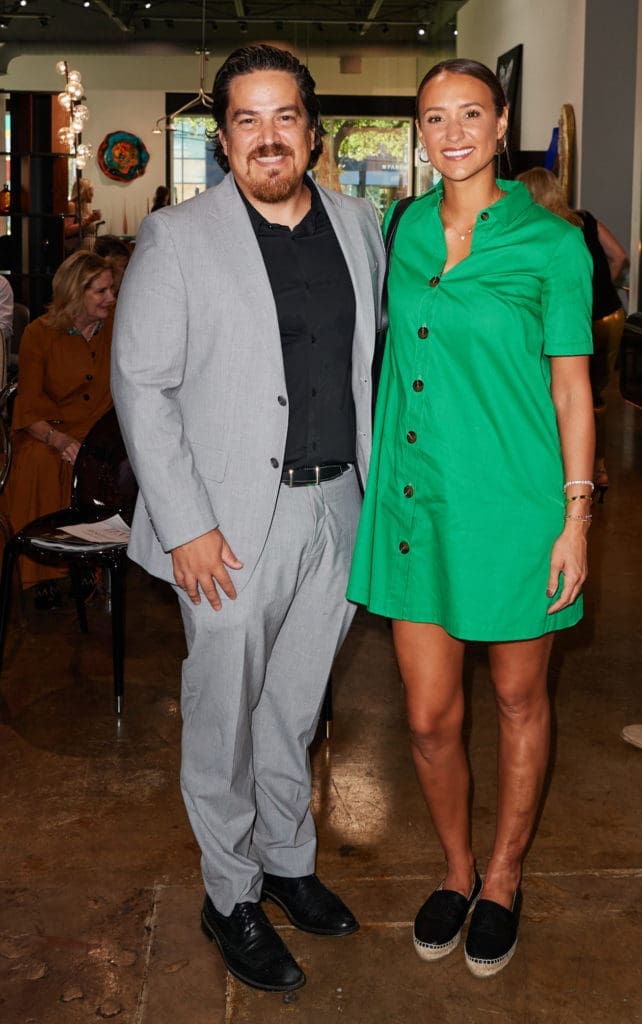 Marcelo Sanchez, Chelsea Pfleg (Photo by Jonathan Zizzo)