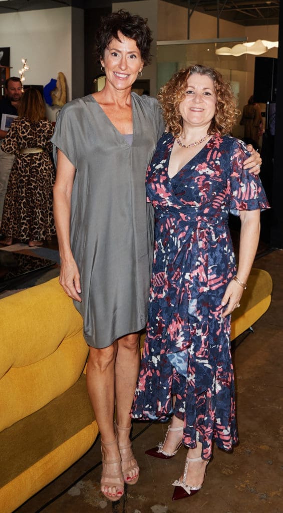 Tonya Trest, Melissa Gerstle (Photo by Jonathan Zizzo)