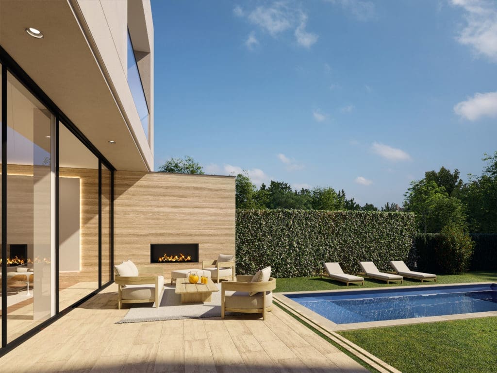 Lauren Rottet's design at 4010 Essex Lane (Rendering courtesy of Rottet Studio)