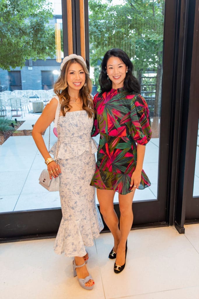 Samantha Stewart, Anne Hyun (Photo by Tamytha Cameron Photography)