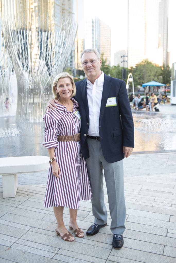 Nancy Perot, Rod Jones (Photo by Tamytha Cameron)