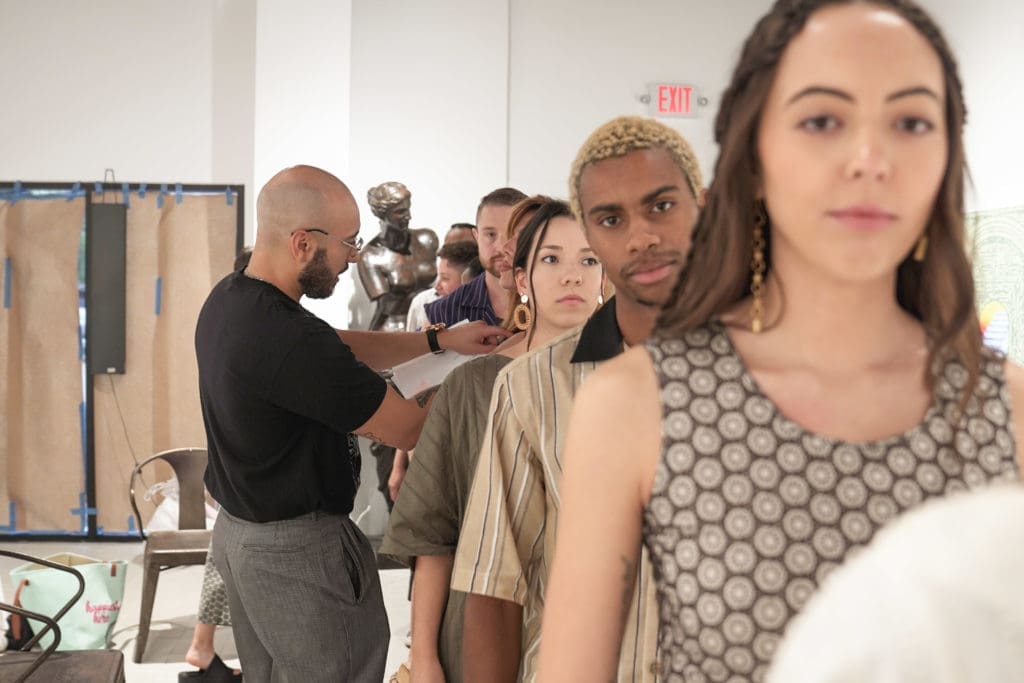 MOLLY x NIKO uses earth tones and bold staples. (Photo by Alexander Le'jo)