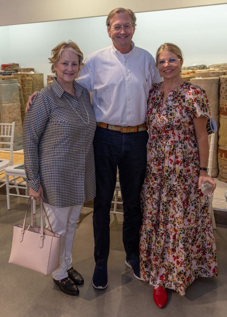 Amy & Randy Walton, Denise McGaha (Photo by Jordan Geibel)