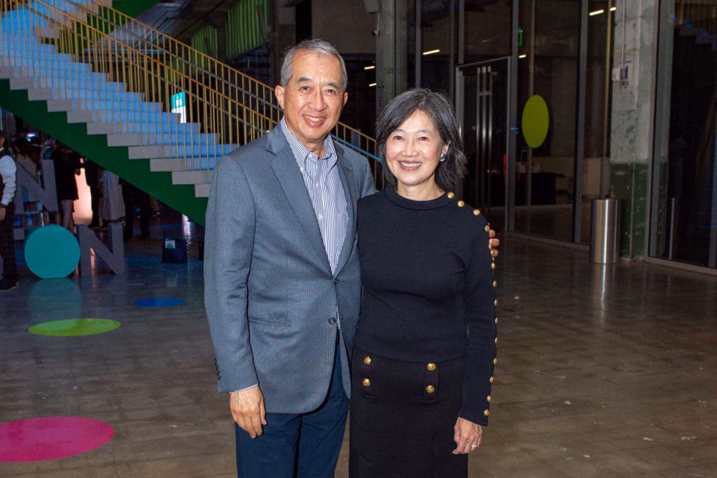 Albert & Anne Chao at Good Reason Houston's 'Be the Reason' cocktail fundraiser. 