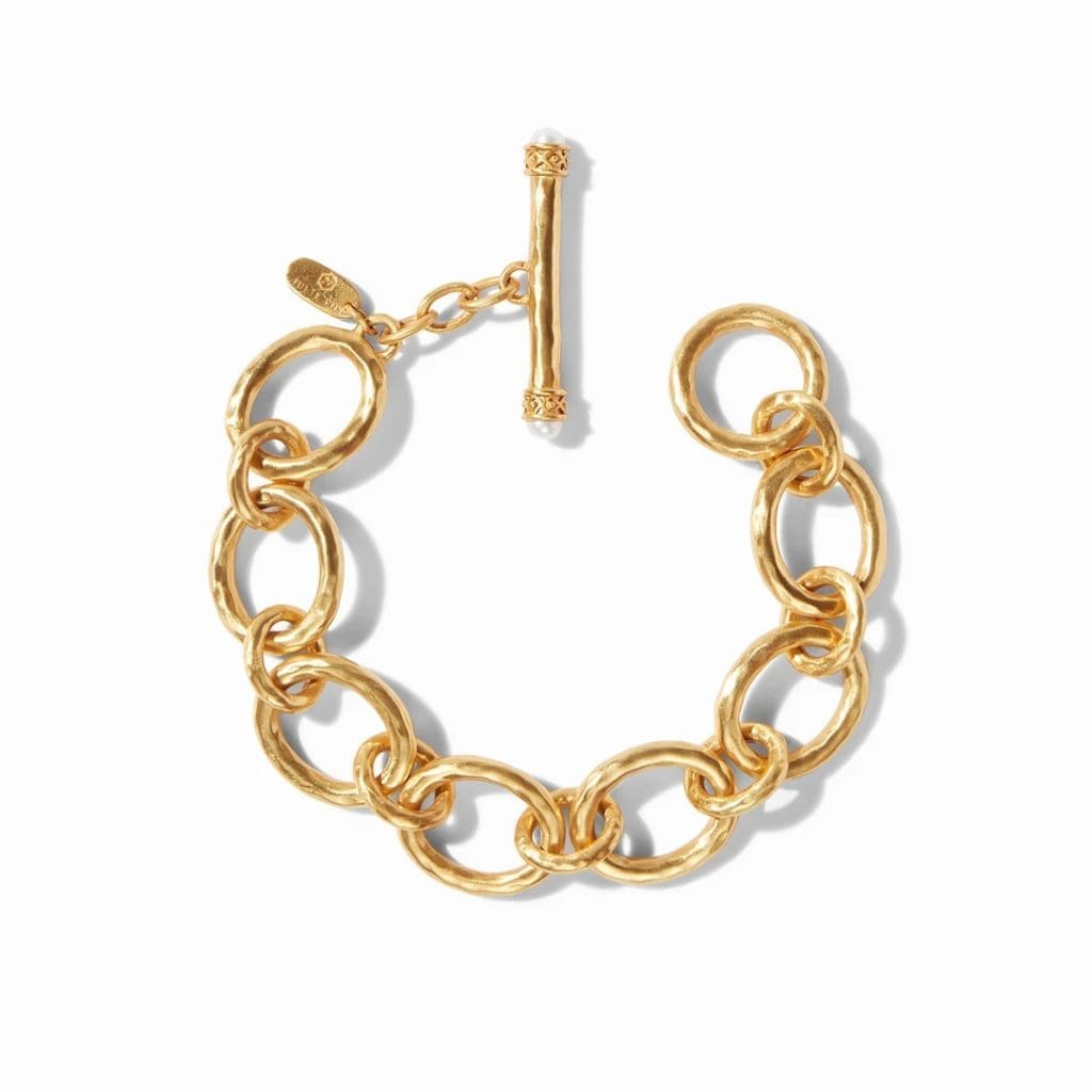 Julie Vos Catalina Small Link Bracelet