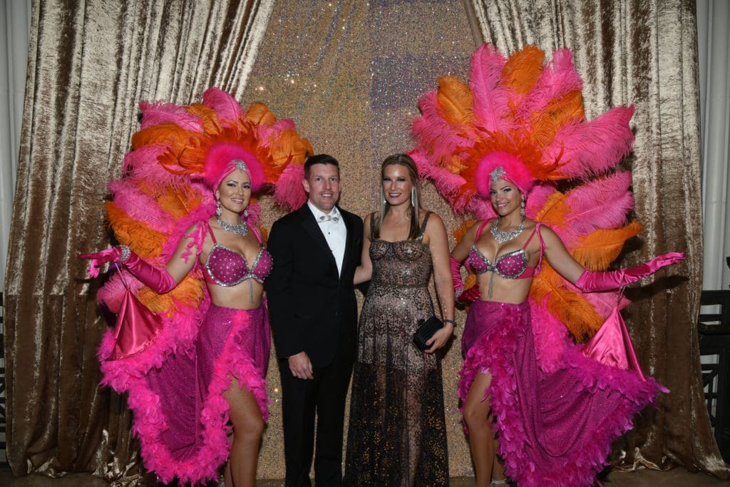 Ben & Bethany Buchanan at the Children's Museum Houston Viva Las Vegas gala. (Photo by Alexander's Fine Portrait Design)