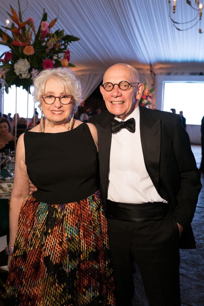 Beverly & Jim Postl at 'The Centennial Ball' benefiting Houston Zoo. (Photo by Daniel Ortiz)