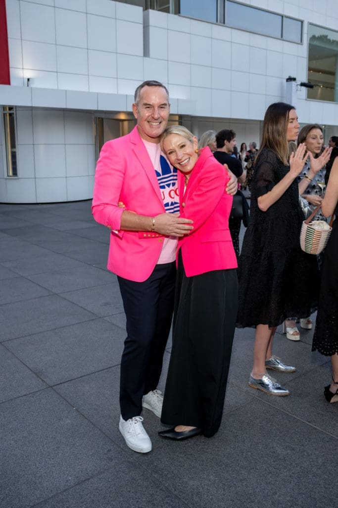 Brian Bolke, Cindy Rachofsky  (Photo by Bruno, Snap the Picture)
