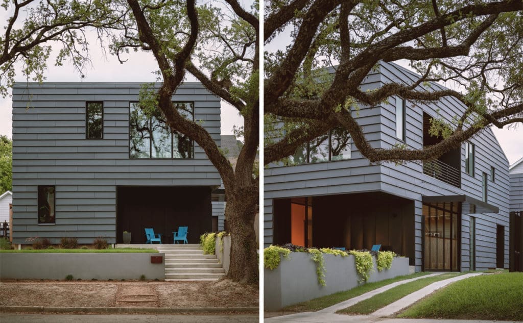 CONTENT Architecture: Puzzle House, 1011 East 7th 1/2 Street (Photo by Cesar Bejar)