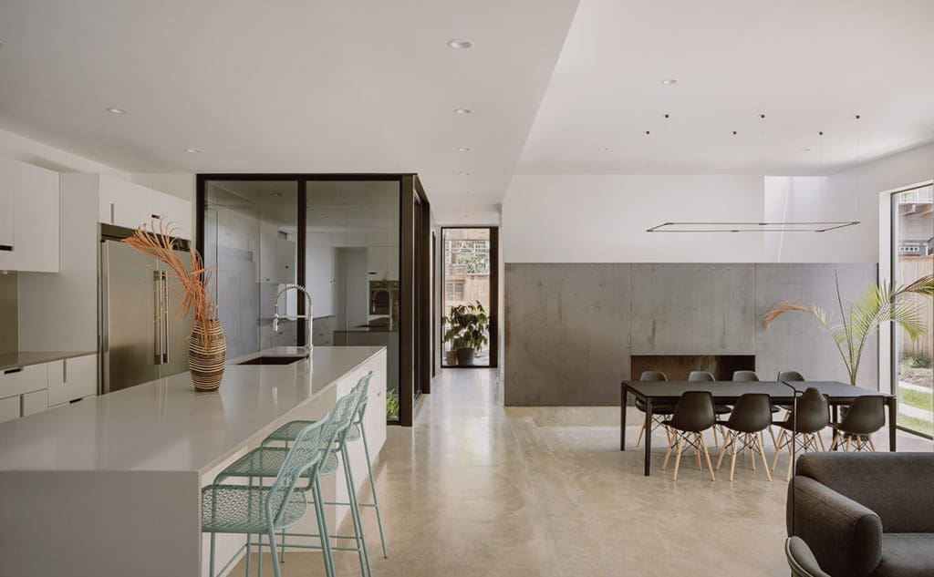 CONTENT Architecture: Puzzle House, 1011 East 7th 1/2 Street (Photo by Cesar Bejar)