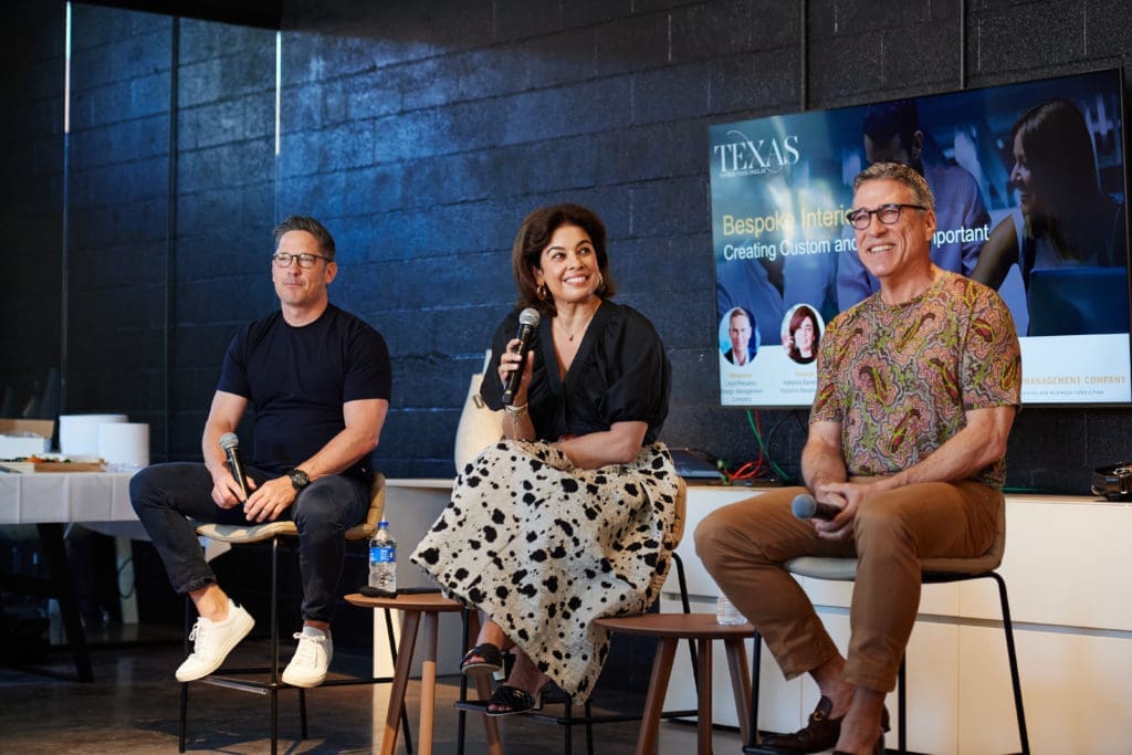 Chad Dorsey, Natasha Baradaran, Jeffry Weisman (Photo by Jonathan Zizzo)