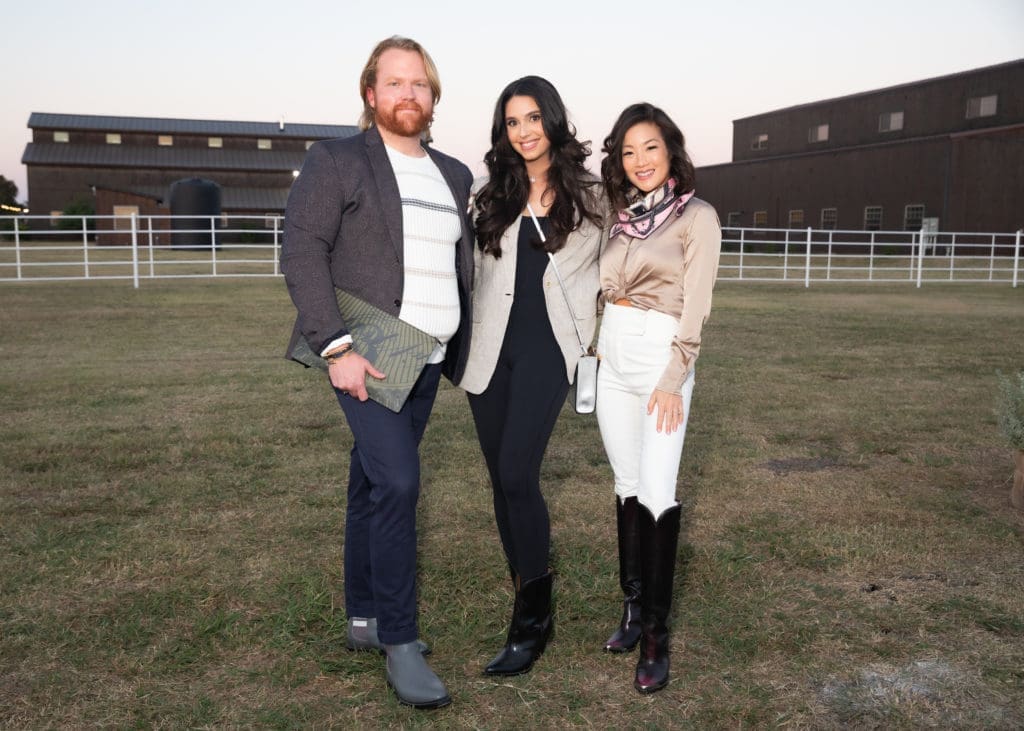 Chase Cavin, Melody Akhavan, Jasmine Zutter  (Photo by Jason Sean Weiss and BFA Kaitlin Saragusa)