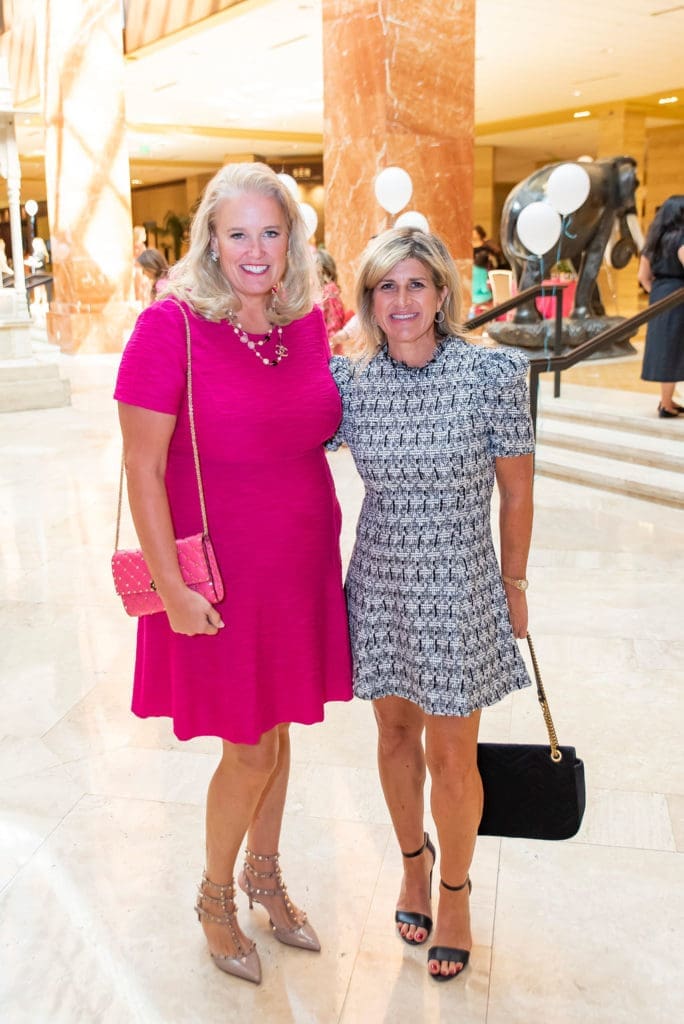 Lisa Ogle, Cathy James (Photo by Celeste Cass)