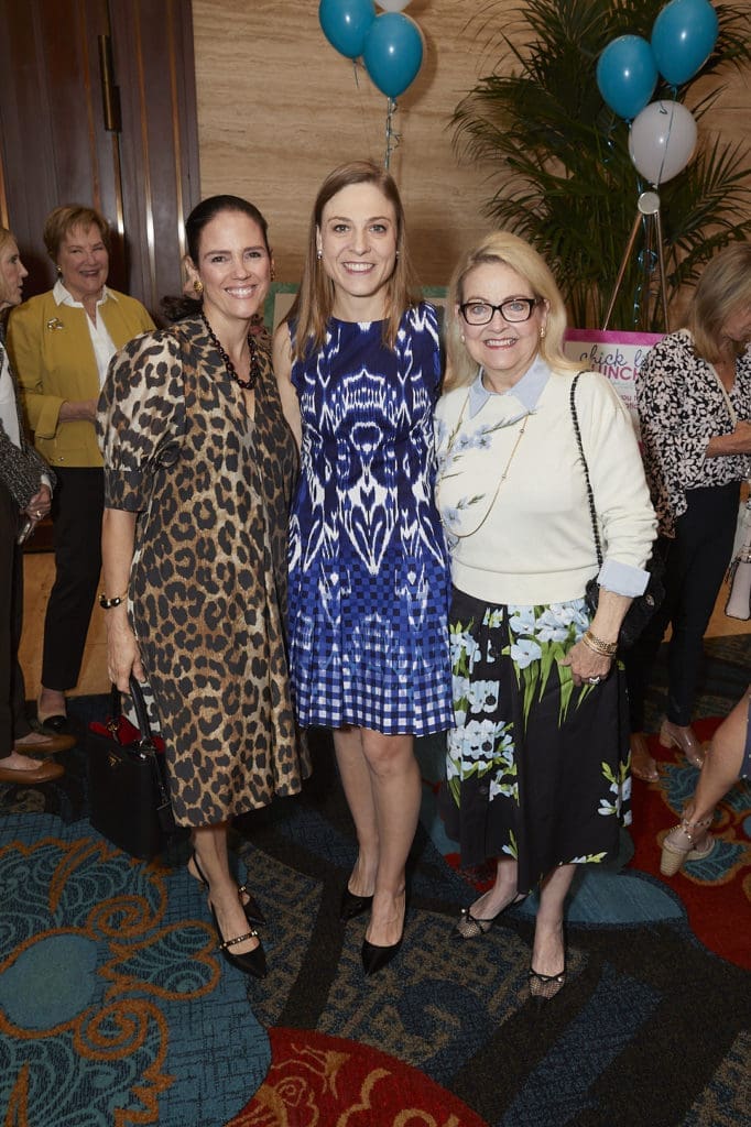 Angie Kadesky, Elizabeth Gosselin, Tricia George (Photo by Nate Rehlander)