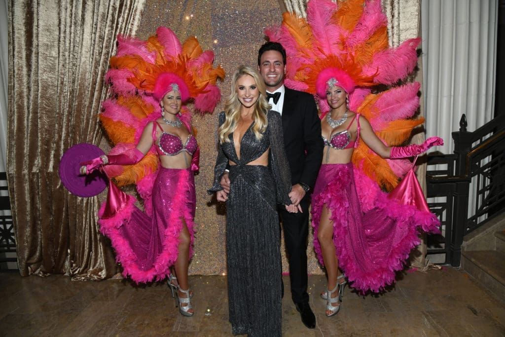 Chita & Lane Craft at the Children's Museum Houston Viva Las Vegas gala. (Photo by Alexander's Fine Portrait Design)