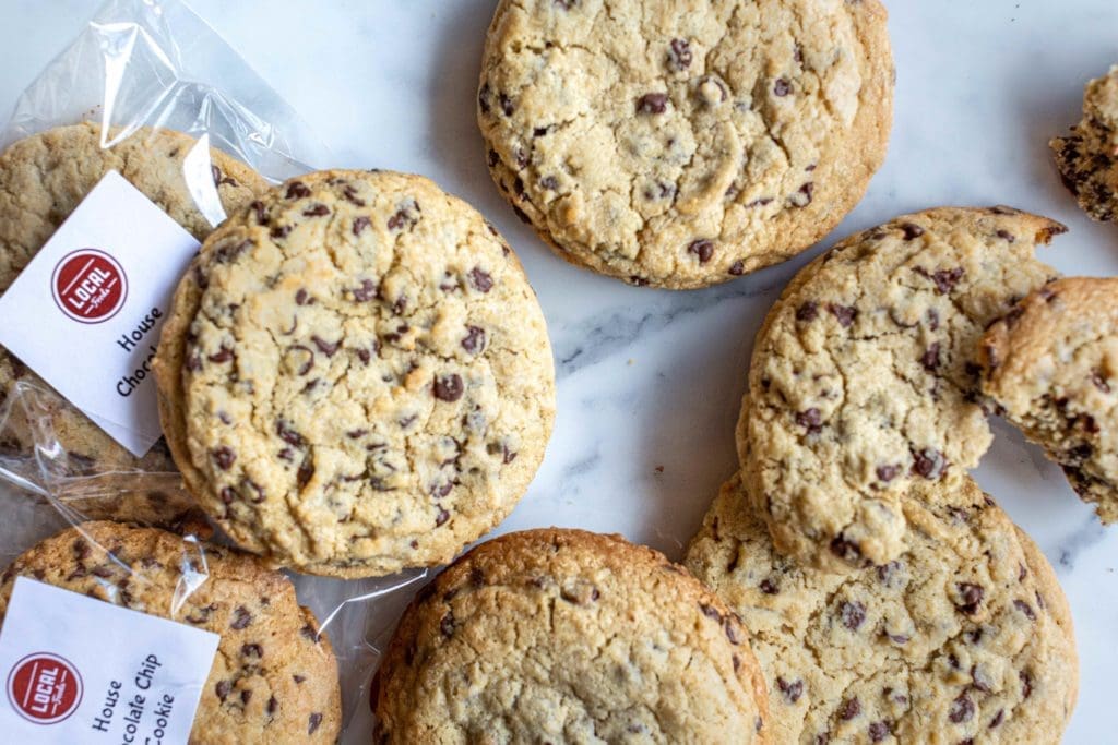 Chocolate Chip Cookies from Local Foods (Photo courtesy I'll Have What She's Having)