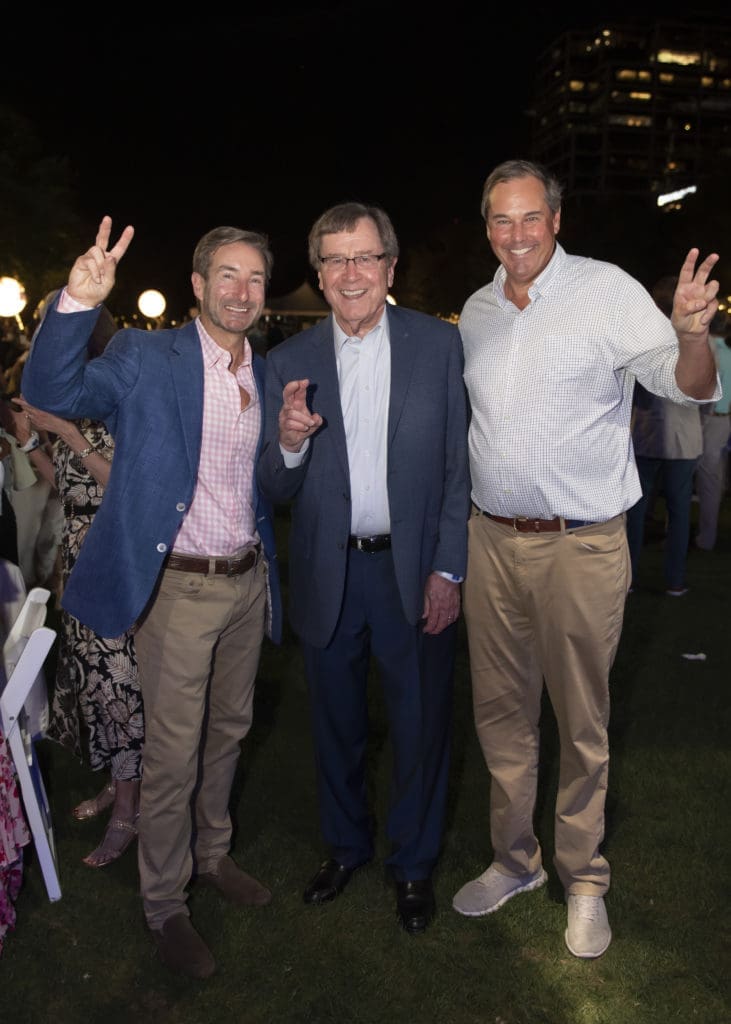 Chris Kleinert, Gerald Turner, Ray Washburne  (Photo by Tamytha Cameron and Nate Rehlander )