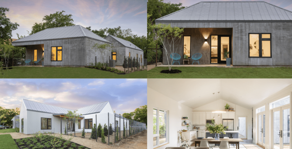 Examples of turnkey homes available. 