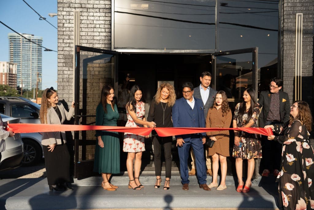 A Luxury Italian Kitchen Brand Celebrates The Grand Opening of Its First North American Standalone Showroom in Dallas