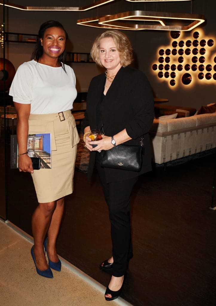 Dionne McKnight, Courtney Dabney (Photo by Jonathan Zizzo)