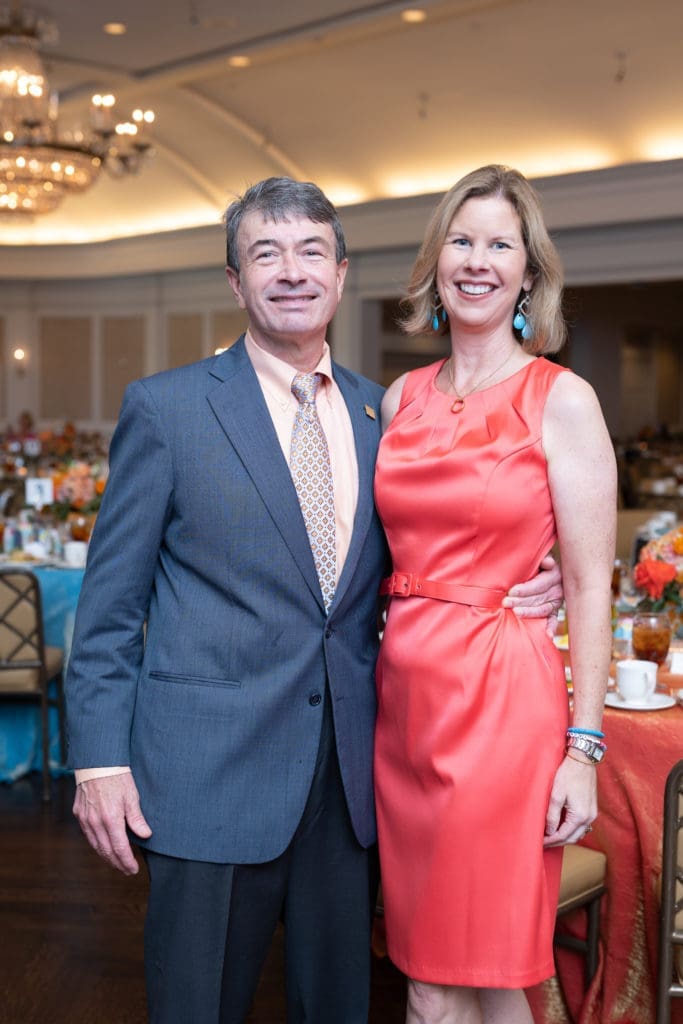 Honorees Don & Joy McCormack at the National MS Society 'Together for a Cure' luncheon (Photo by Daniel Ortiz)
