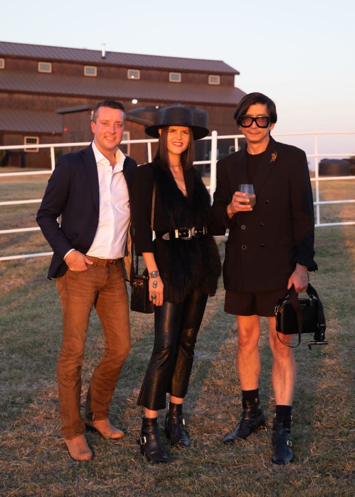 Dustin Holcomb, Nerissa Helpenstill, Billy Fong  (Photo by Jason Sean Weiss and BFA Kaitlin Saragusa)