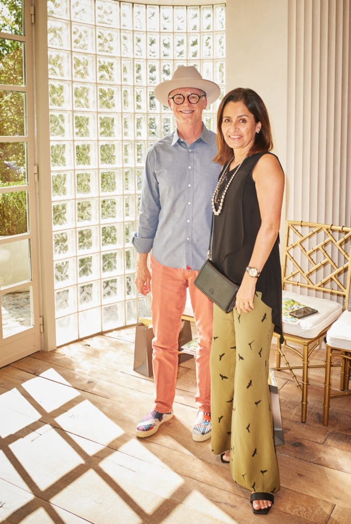 Ed Hill, Omayda Avila (Photo by Jonathan Zizzo)